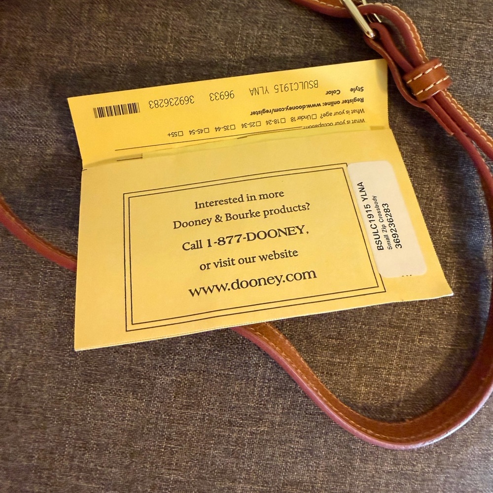 Dooney & Bourke Crossbody Bag - Picture 4 of 5